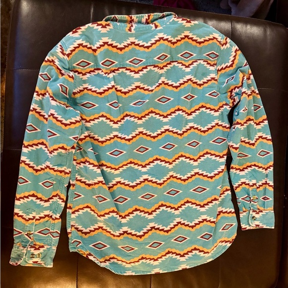 Jiberish Button Up - Picture 2 of 3